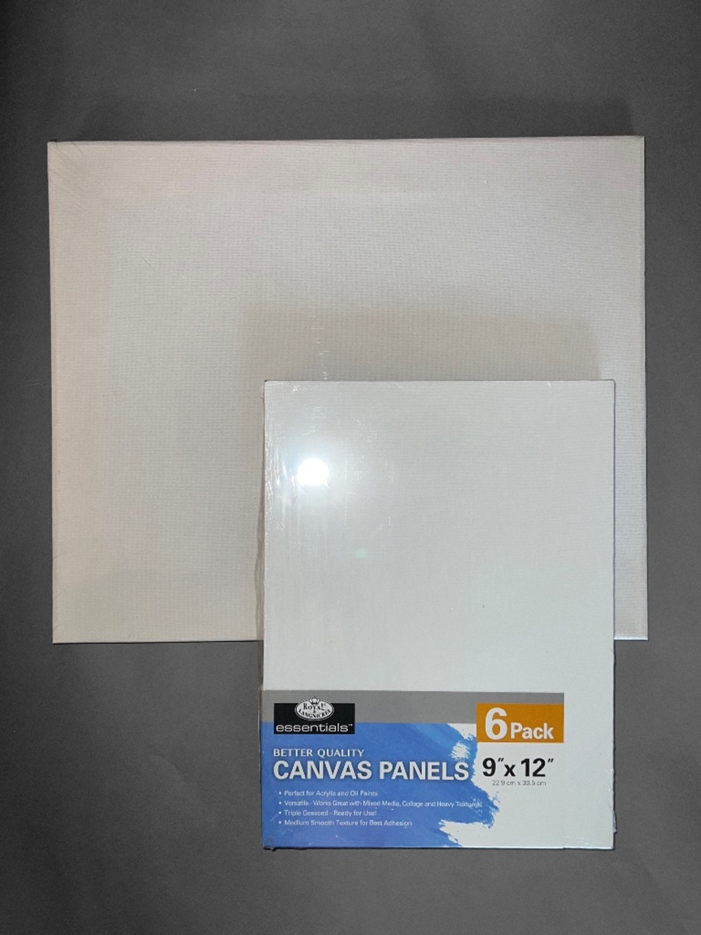 White Canvases